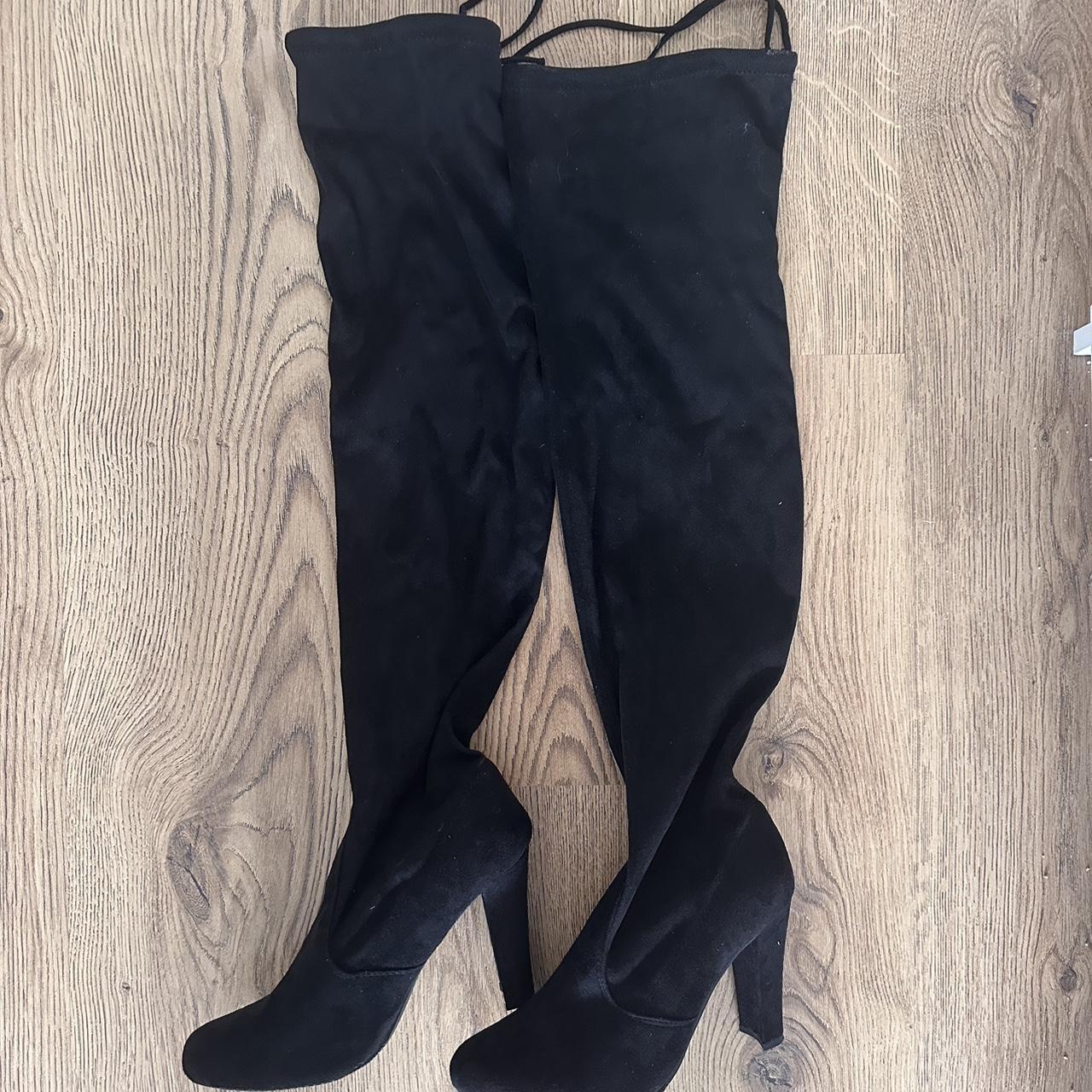 primark black ankle boots
