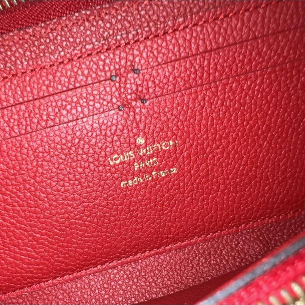 Louis Vuitton Zippy Wallet Discontinued Beige - Depop