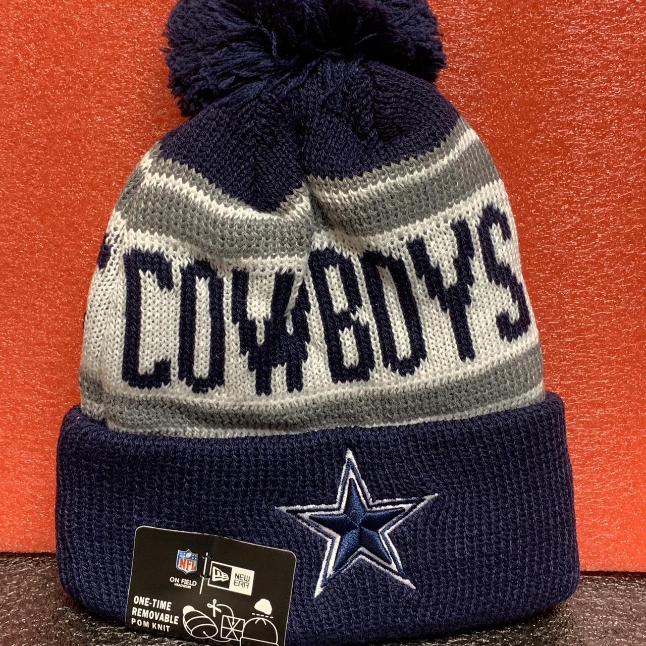 Dallas Cowboys New Era Adult Knit Beanie Cap. New, - Depop