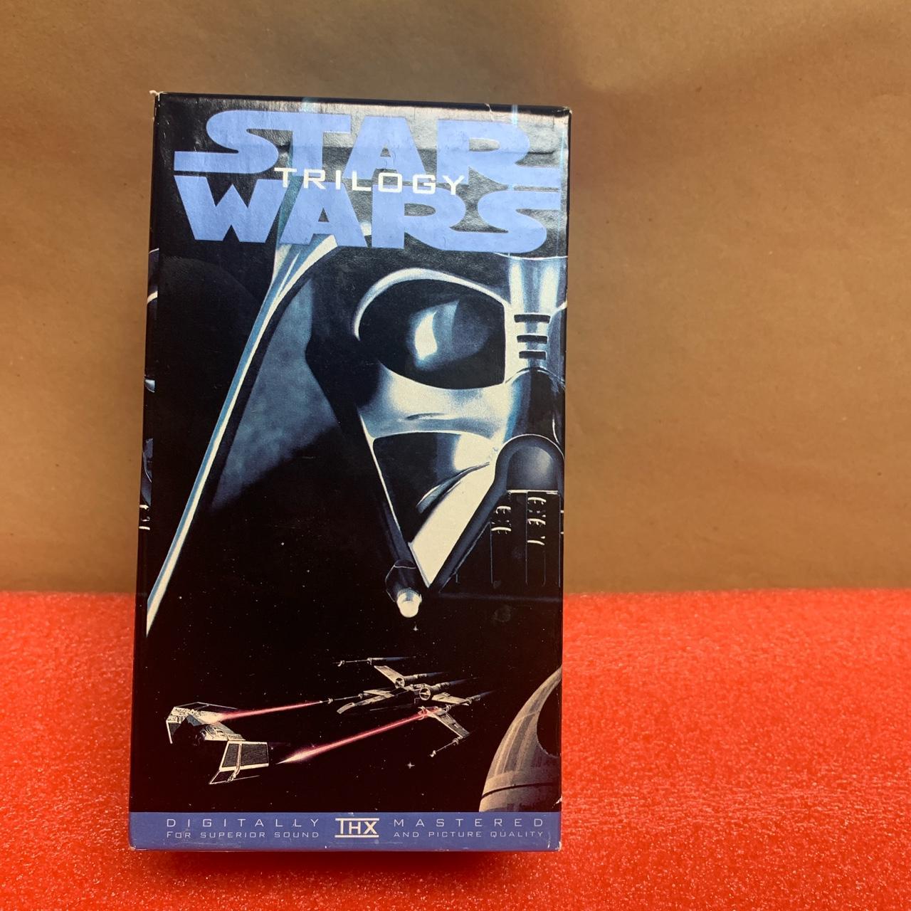 Star wars trilogy vhs hot sale 1995