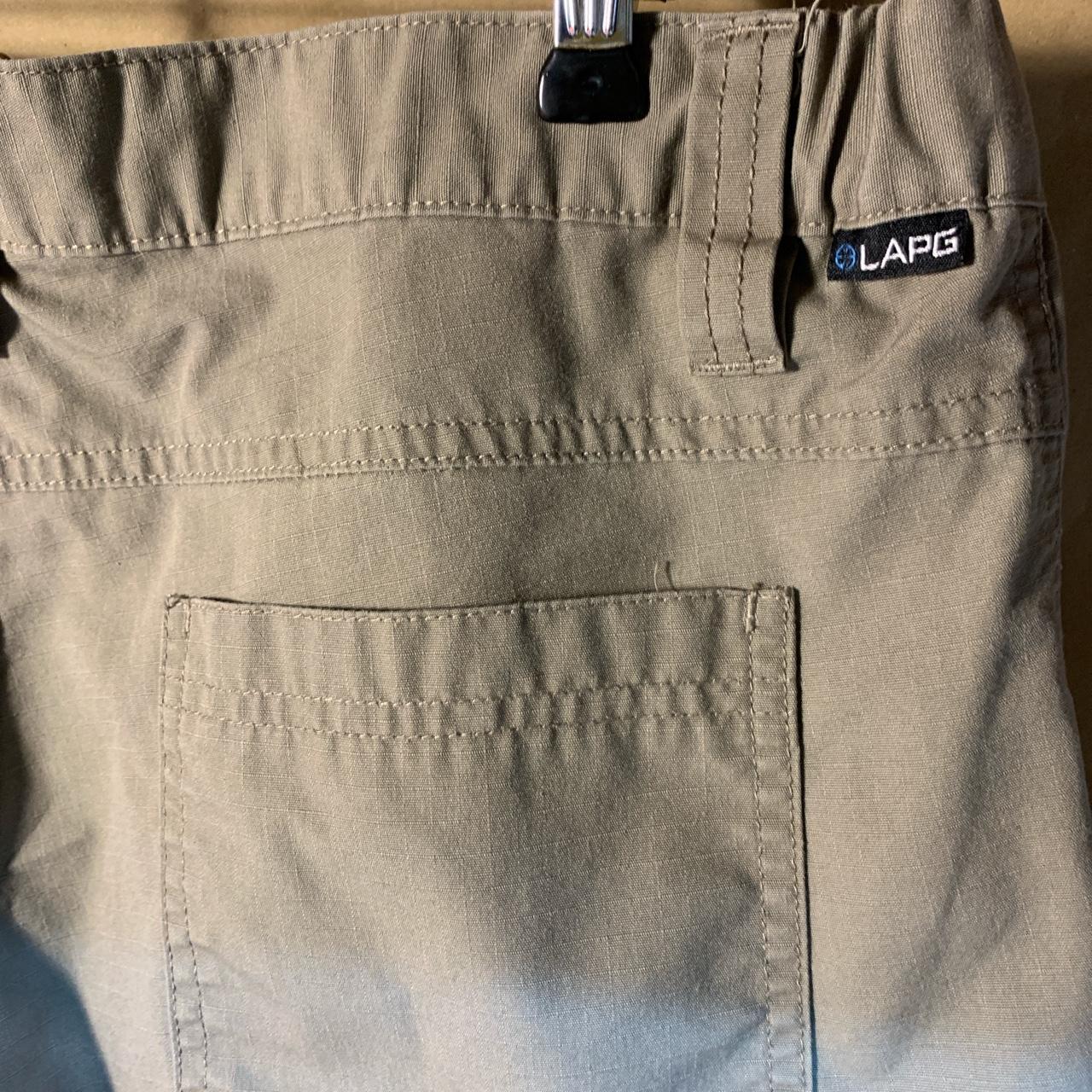 Police Men's Khaki and Tan Trousers | Depop