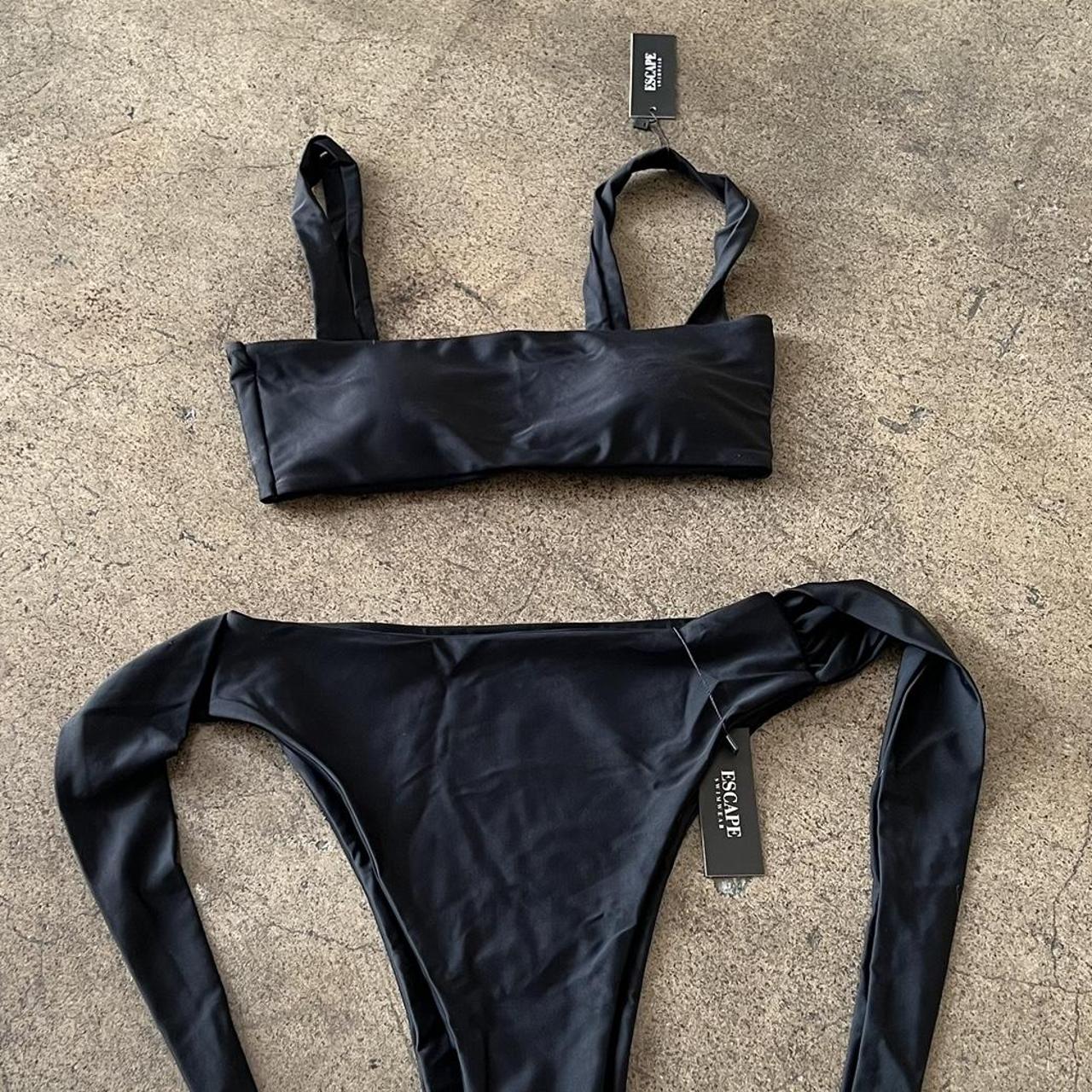 Women's Black Swimsuitonepiece Depop