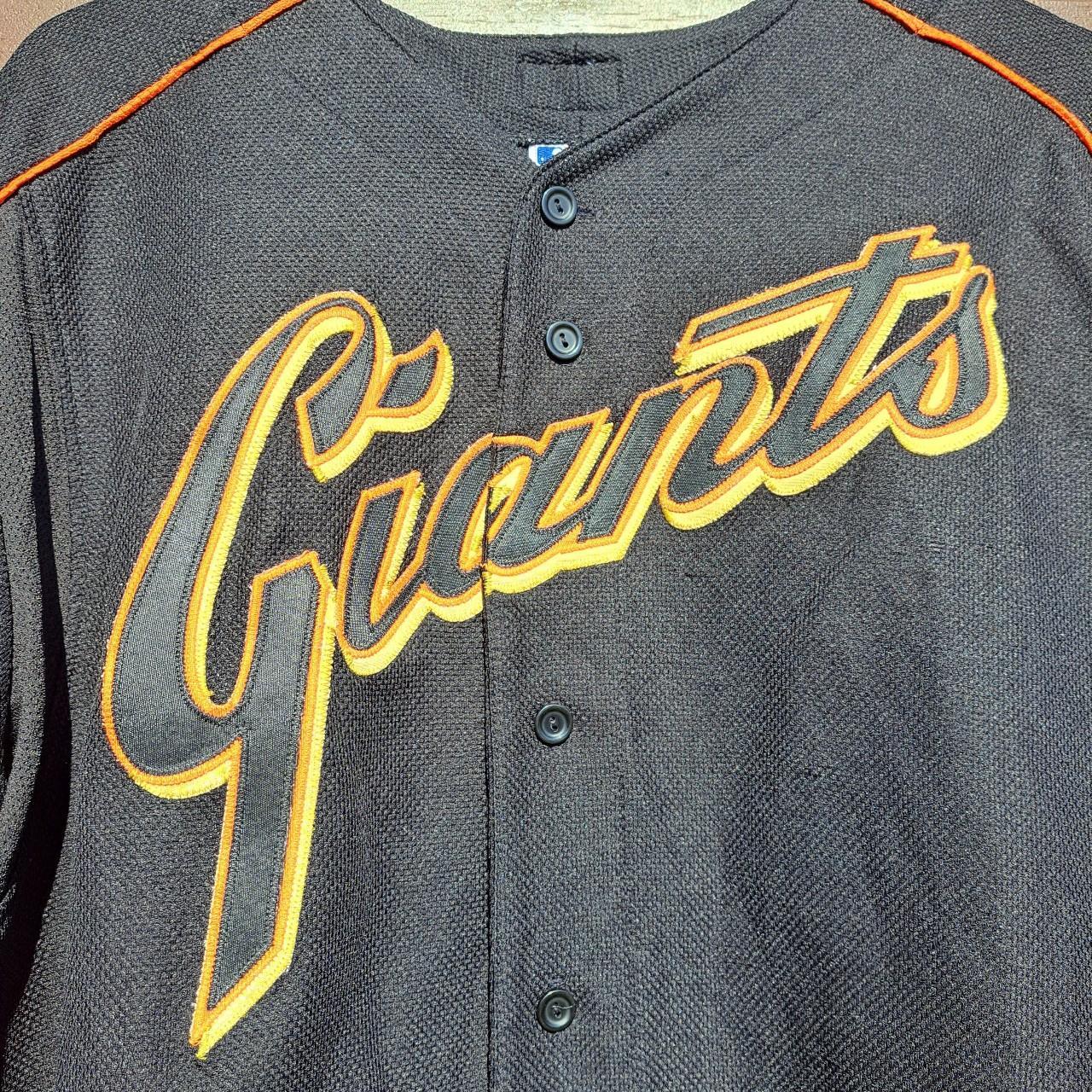 Vintage San Francisco Giants MLB Baseball Jersey - Depop