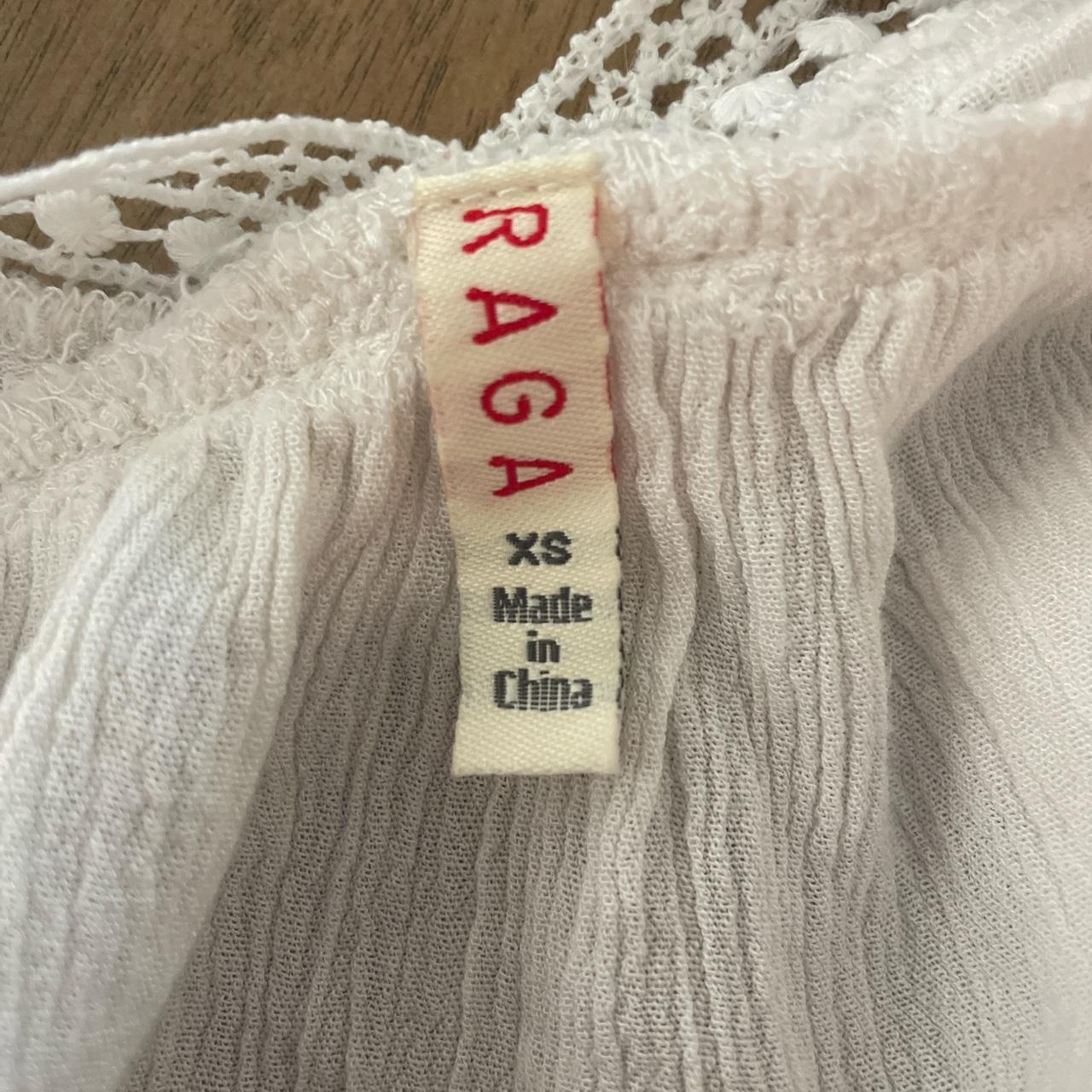 Raga Women's White Vest (3)