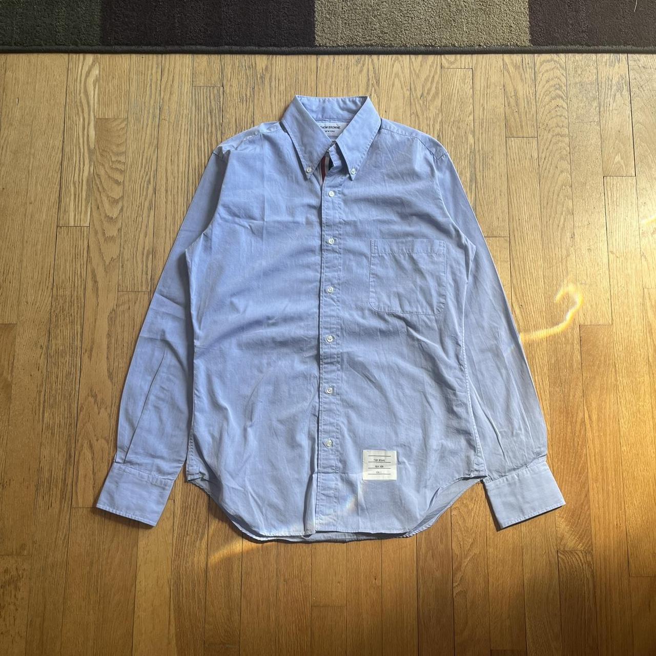 thom browne oxford button down shirt... - Depop