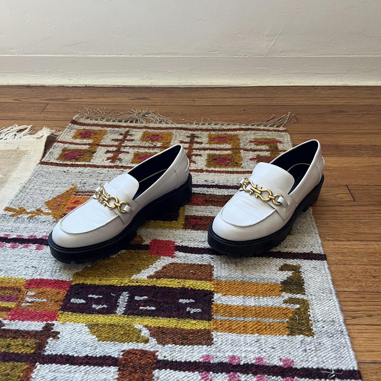 Charles and Keith leather loafers Great condition... Depop