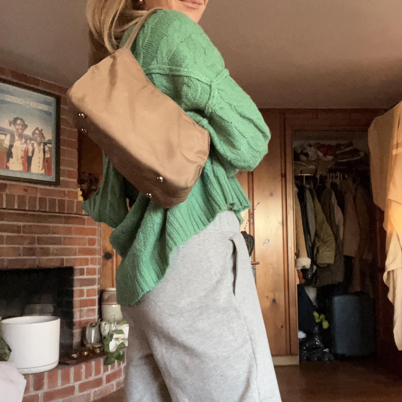 HVISK nylon tan shoulder bag No rips but some... Depop