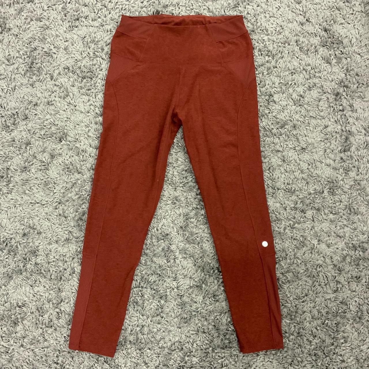 Apana small red yoga pants - Depop