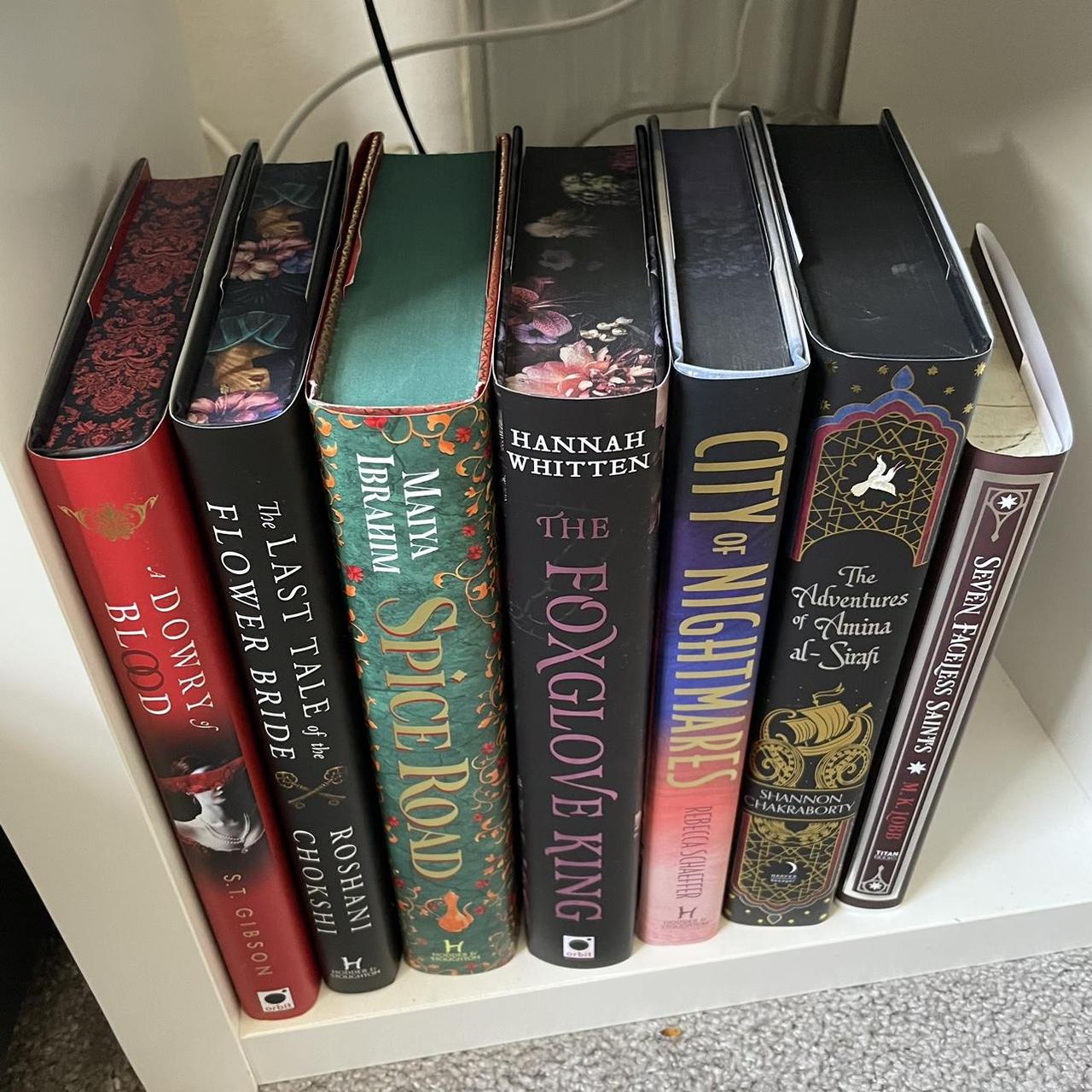 Several Fairyloot Books for sale!! Selling because... - Depop