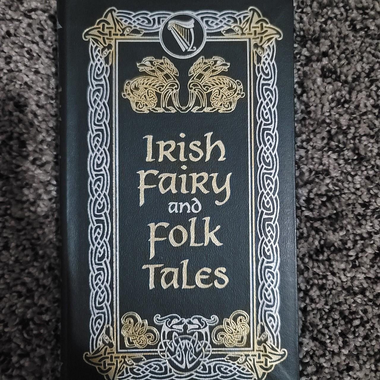 Irish fairy and folk tales a Barnes and Noble... - Depop