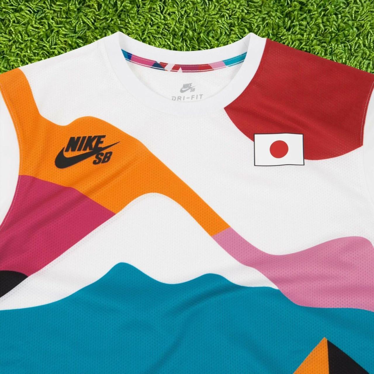Nike SB x Parra Japan Federation Kit Crew Jersey | Depop