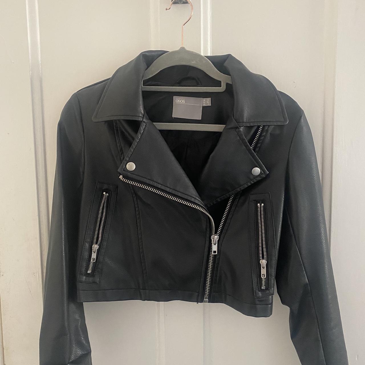 ASOS Women's Black Jacket Depop