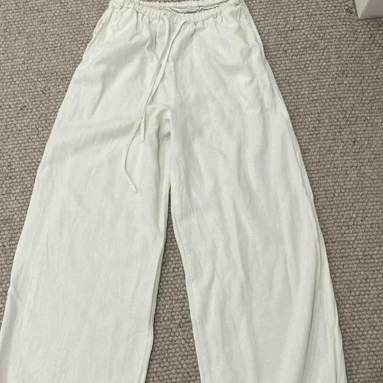 Glassons Linen beach pants Size 6 Pls message... - Depop