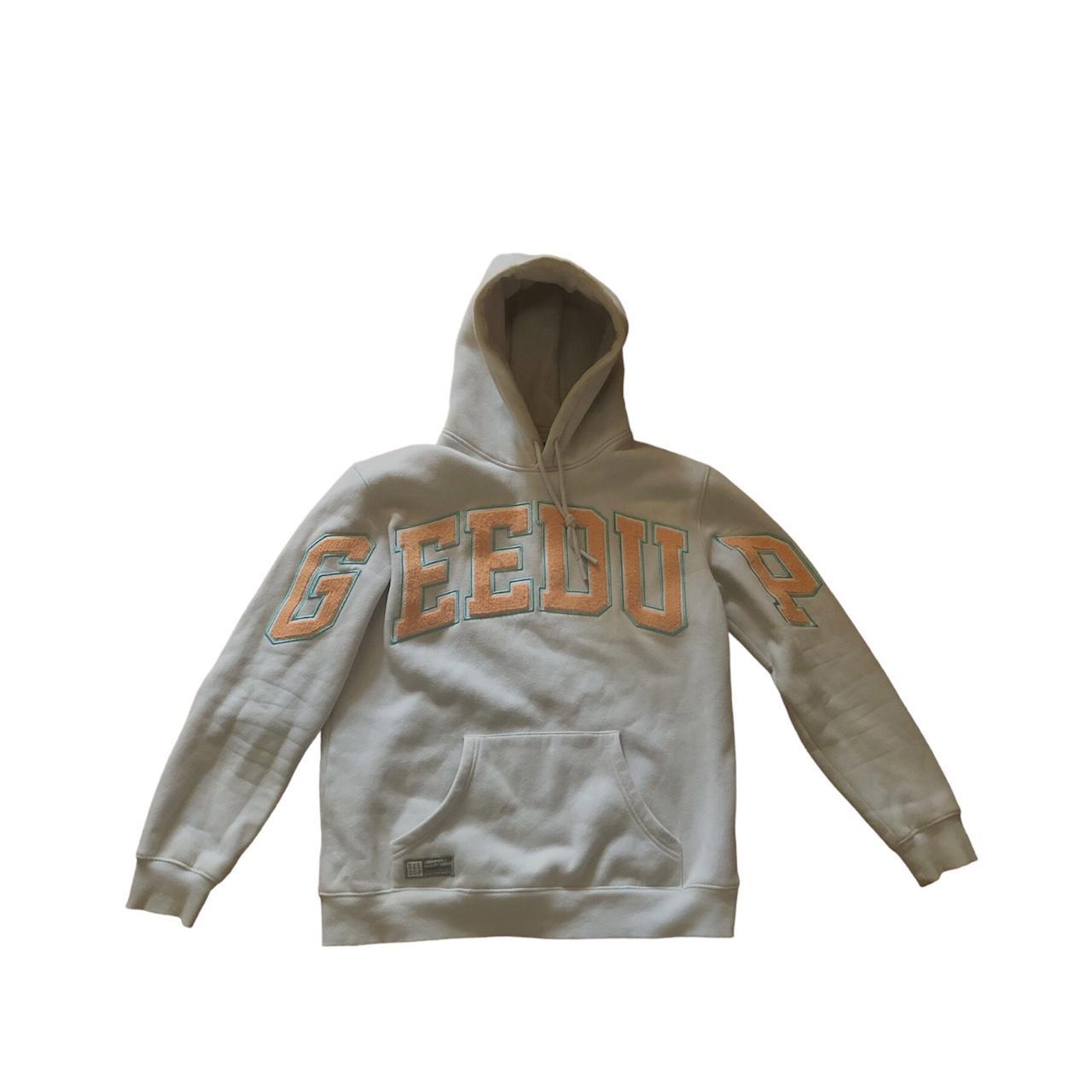 geedup-team-logo-hoodie-dolphin-blue-orange-size-depop