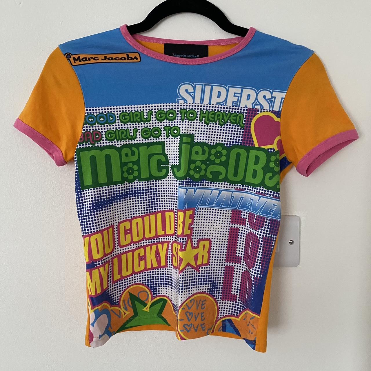 Devon Lee Carlson funky graphic baby tee from her | Depop