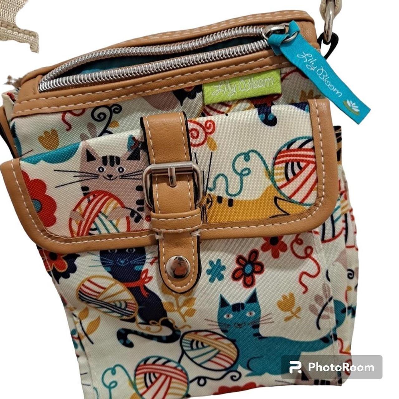 Lily bloom cat purse sale