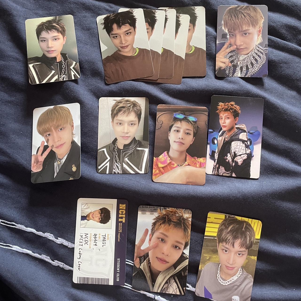 NCT ZONE COUPON CARD SECRET CASTLE ver. kpoptown.com