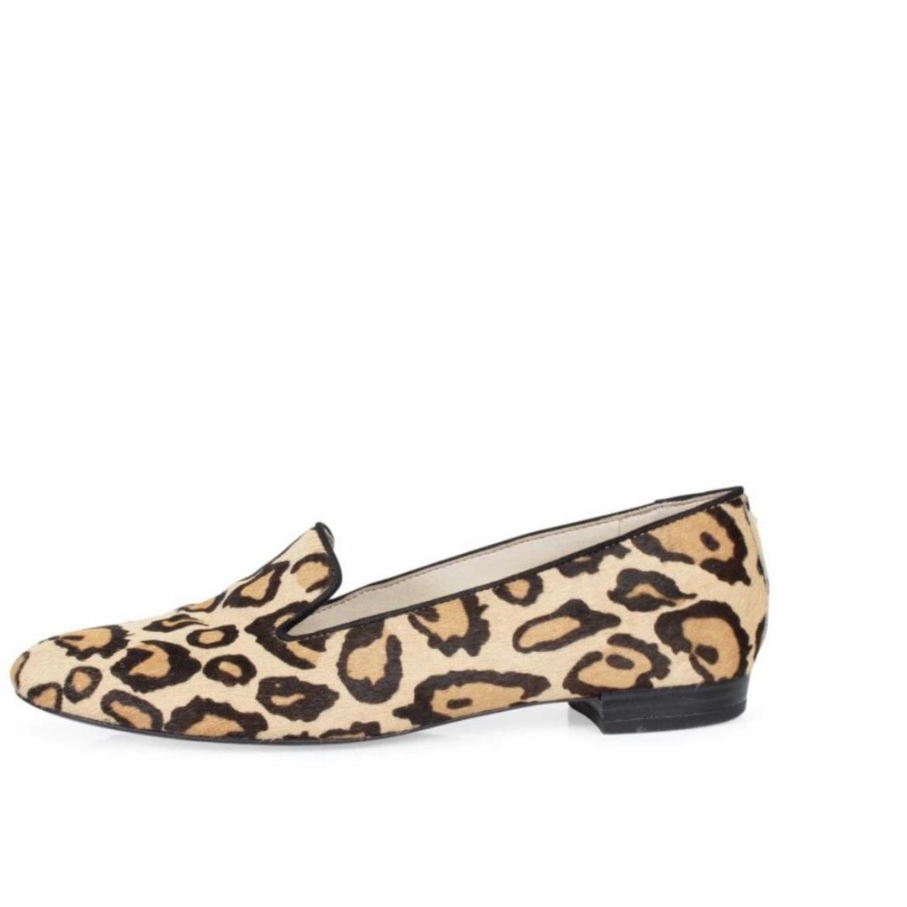 Sam edelman sales leopard flats