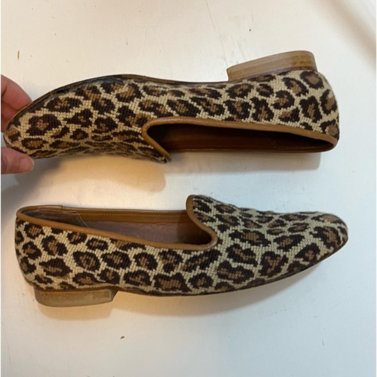 Vintage House of ZALO • needlepoint smoking loafers... Depop