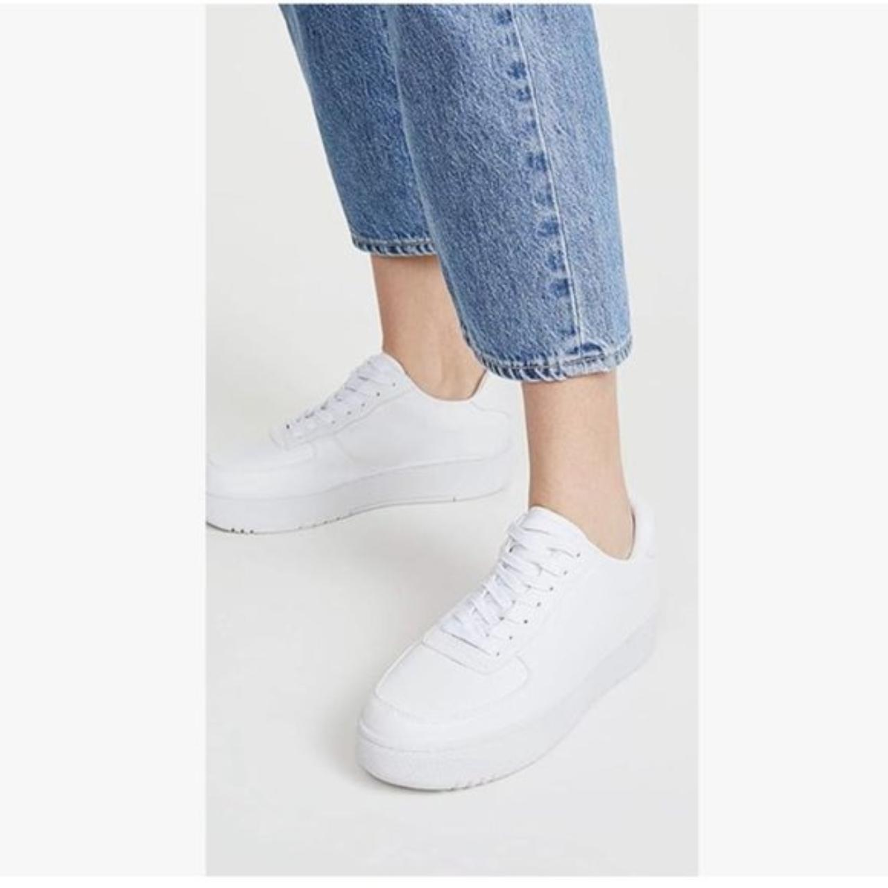 Jeffrey campbell denim shops sneakers