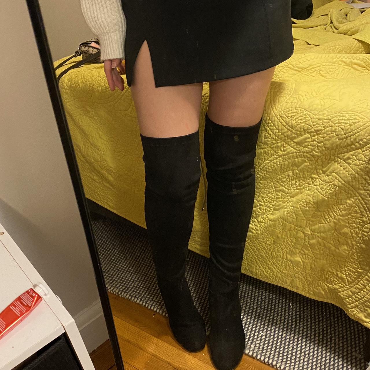 chinese laundry black booties