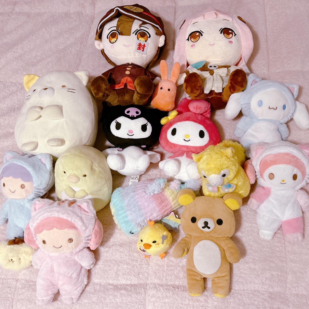 Bundle of 4 Sanrio shops Plush