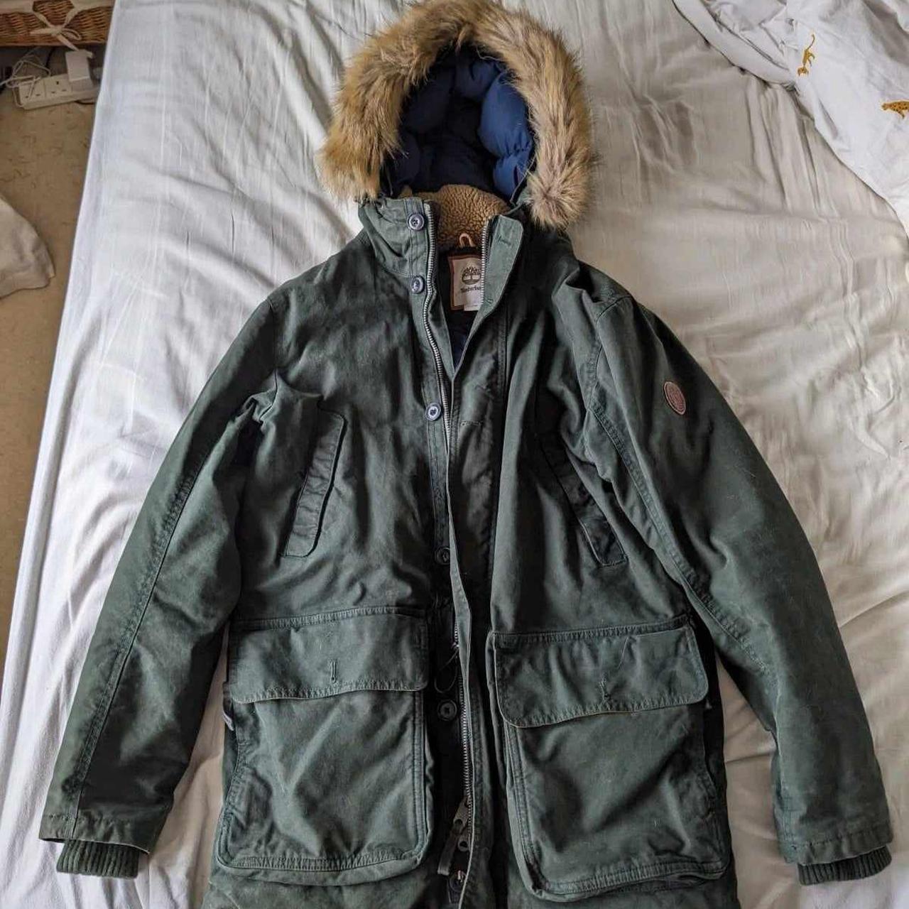 Waxed store ridge parka