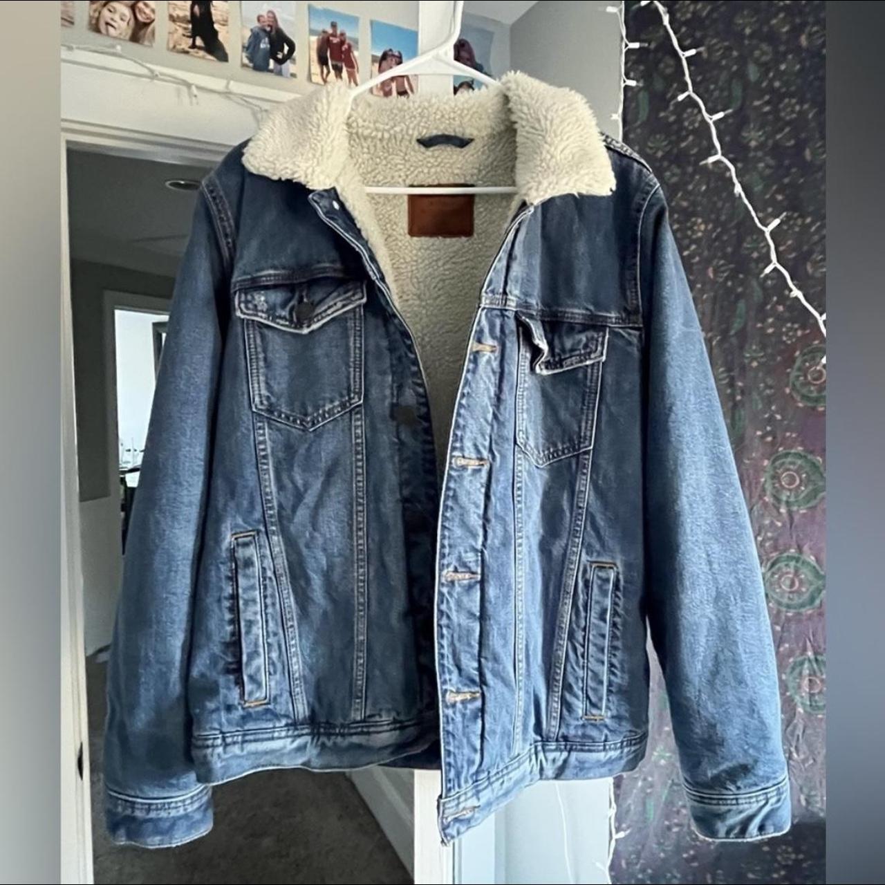 Abercrombie and outlet fitch jacket price