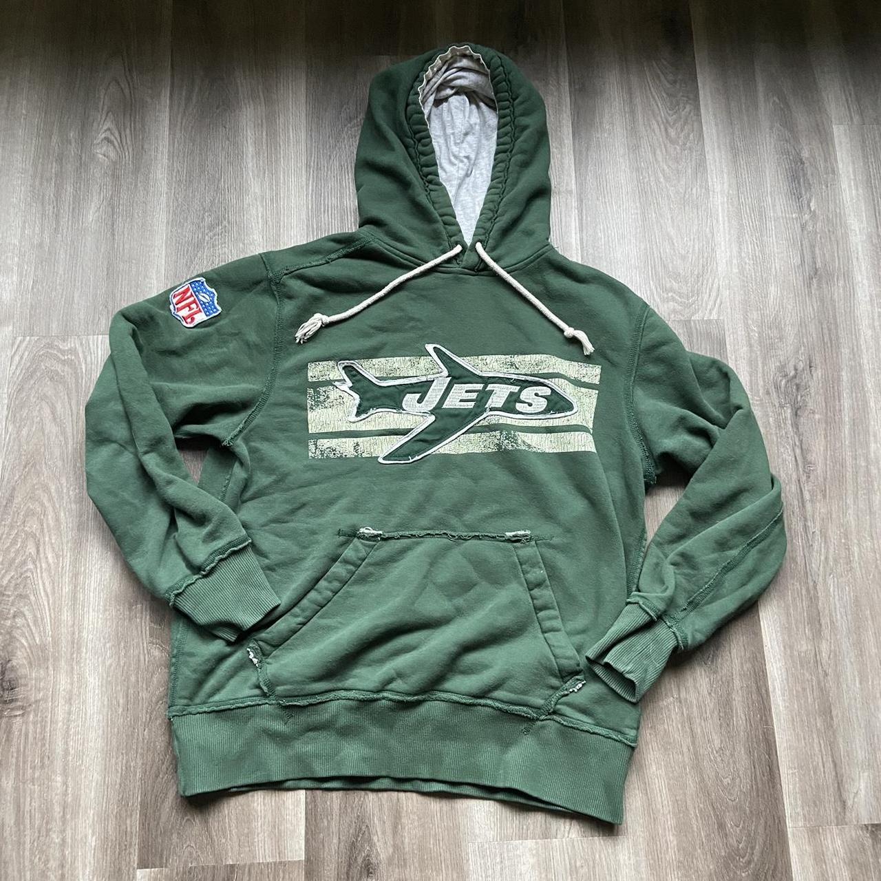 Vintage 80s New York Jets Nfl Sweatshirt Size XL  - Depop in