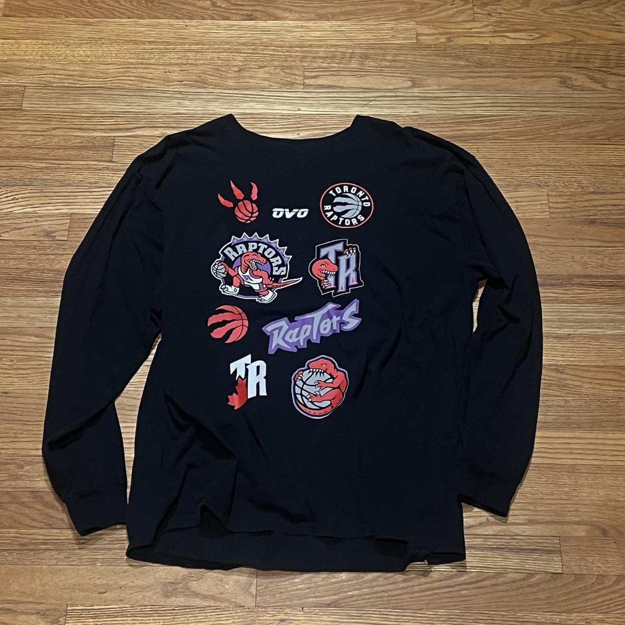 raptors ovo game 1 shirt