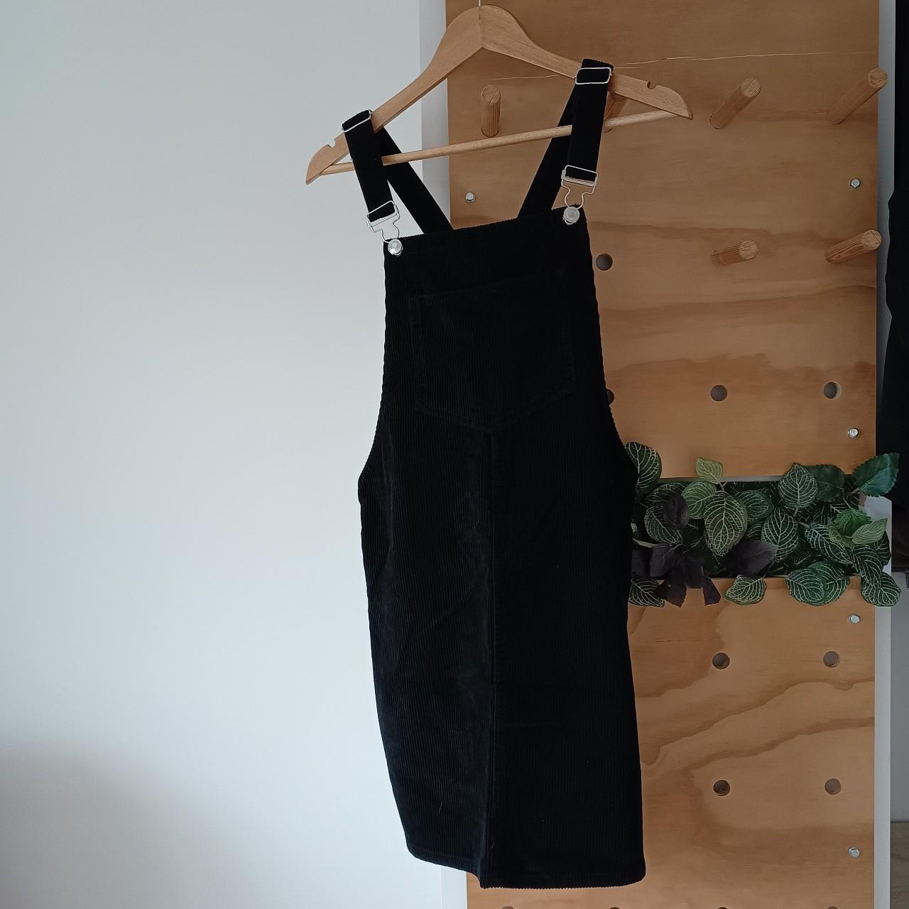 Black pinafore dress primark hotsell