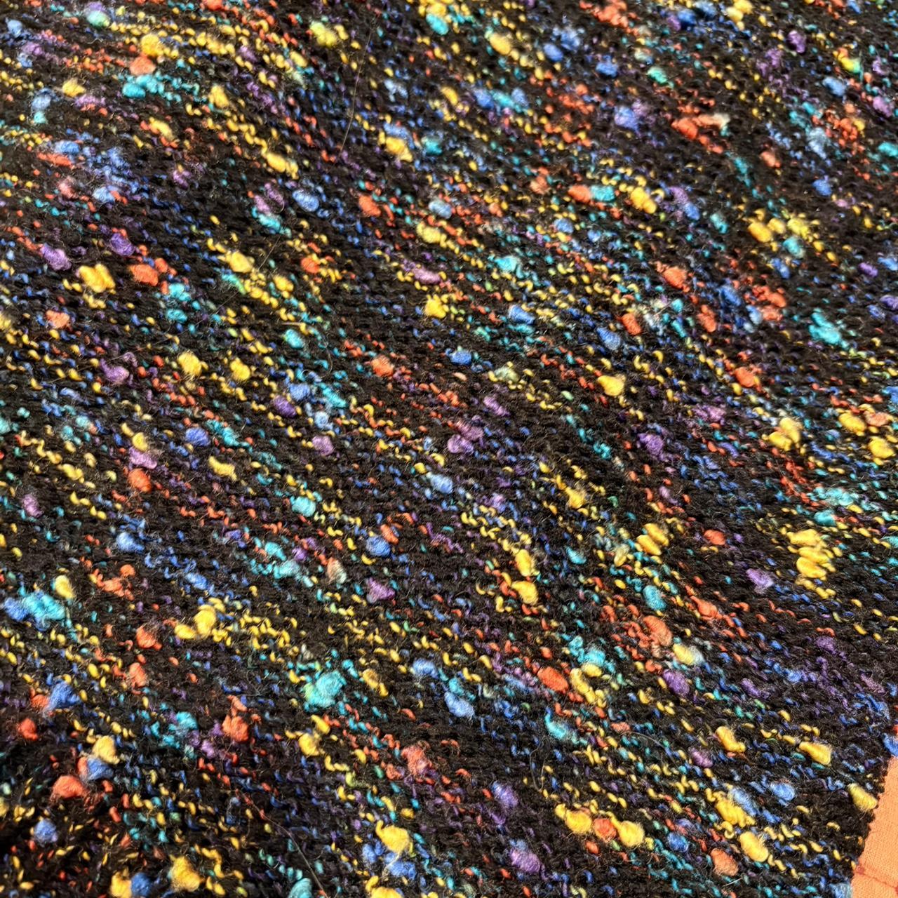 Code Bleu Men's Sweater - Multi/Black - M – Code … - image 2