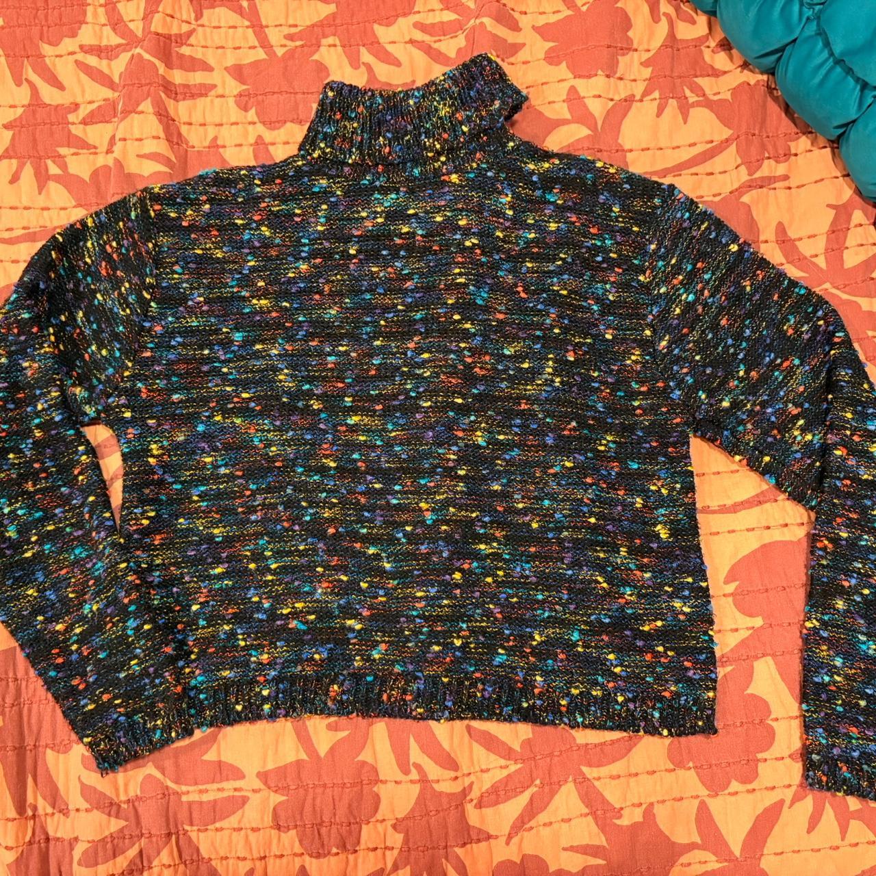 Code Bleu Men's Sweater - Multi/Black - M – Code … - image 1