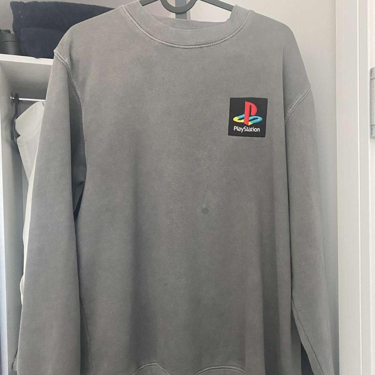 Cactus Jack Travis Scott Playstation sweater size Depop