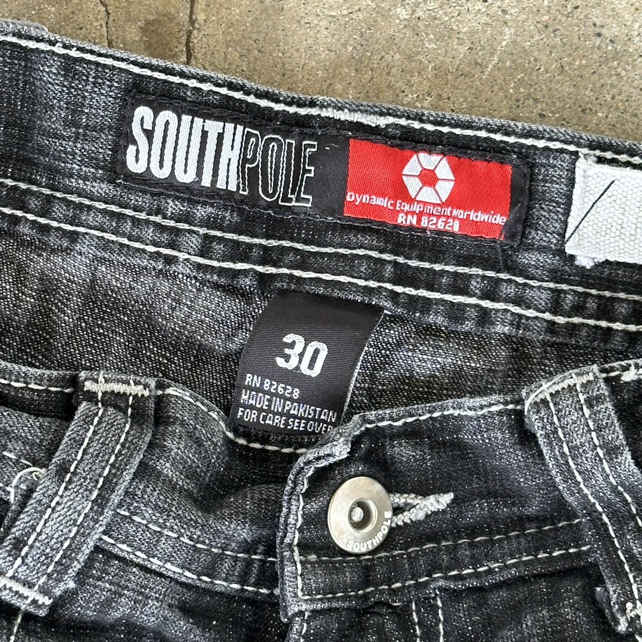 Y2K SouthPole Denim jeans. Size 30 x 30. In great... - Depop