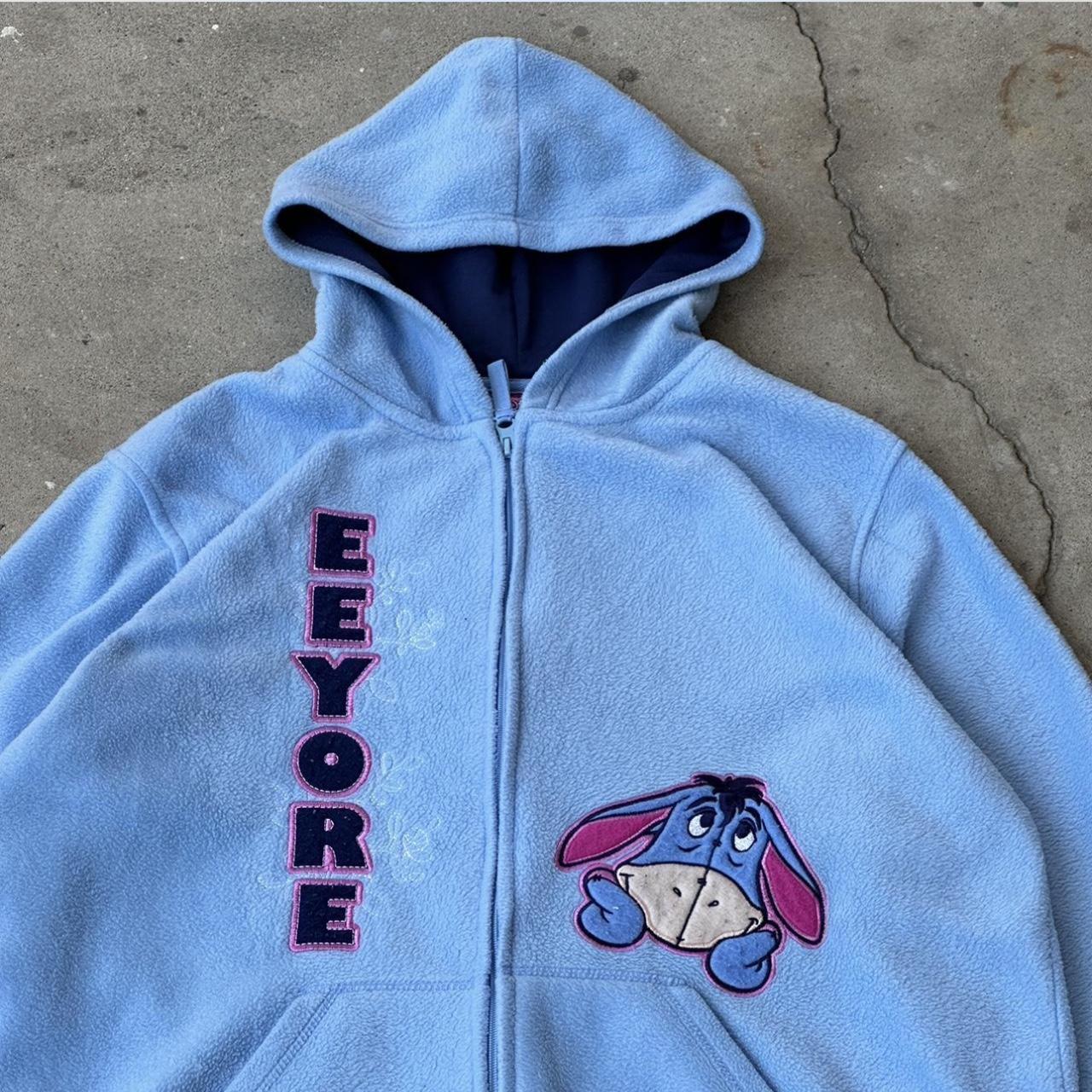 Eeyore zip up hoodie sale