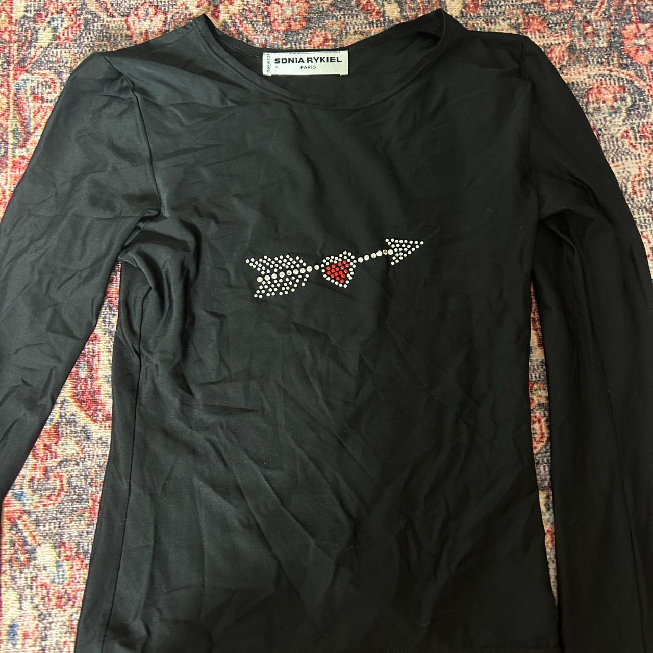 Womens Tshirt Tee Shirt Sonia Rykiel SONIA RYKIEL Graphic Print