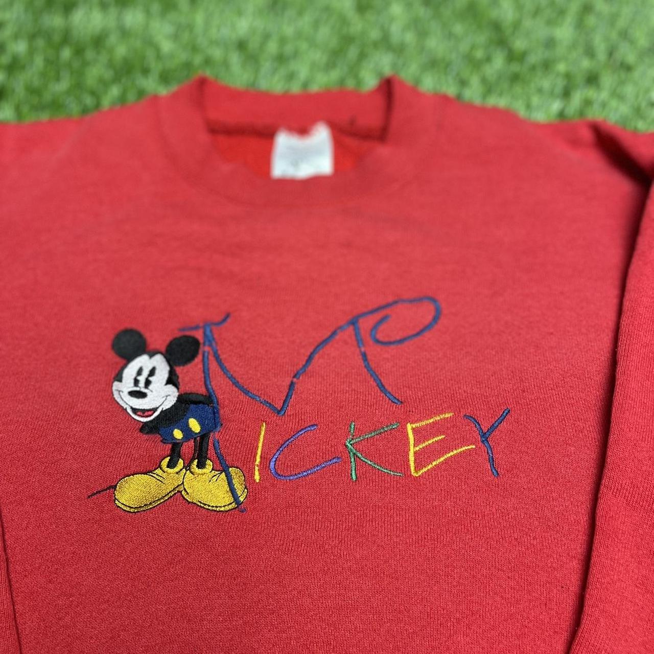 Mickey & Co. Women's Red Jumper | Depop