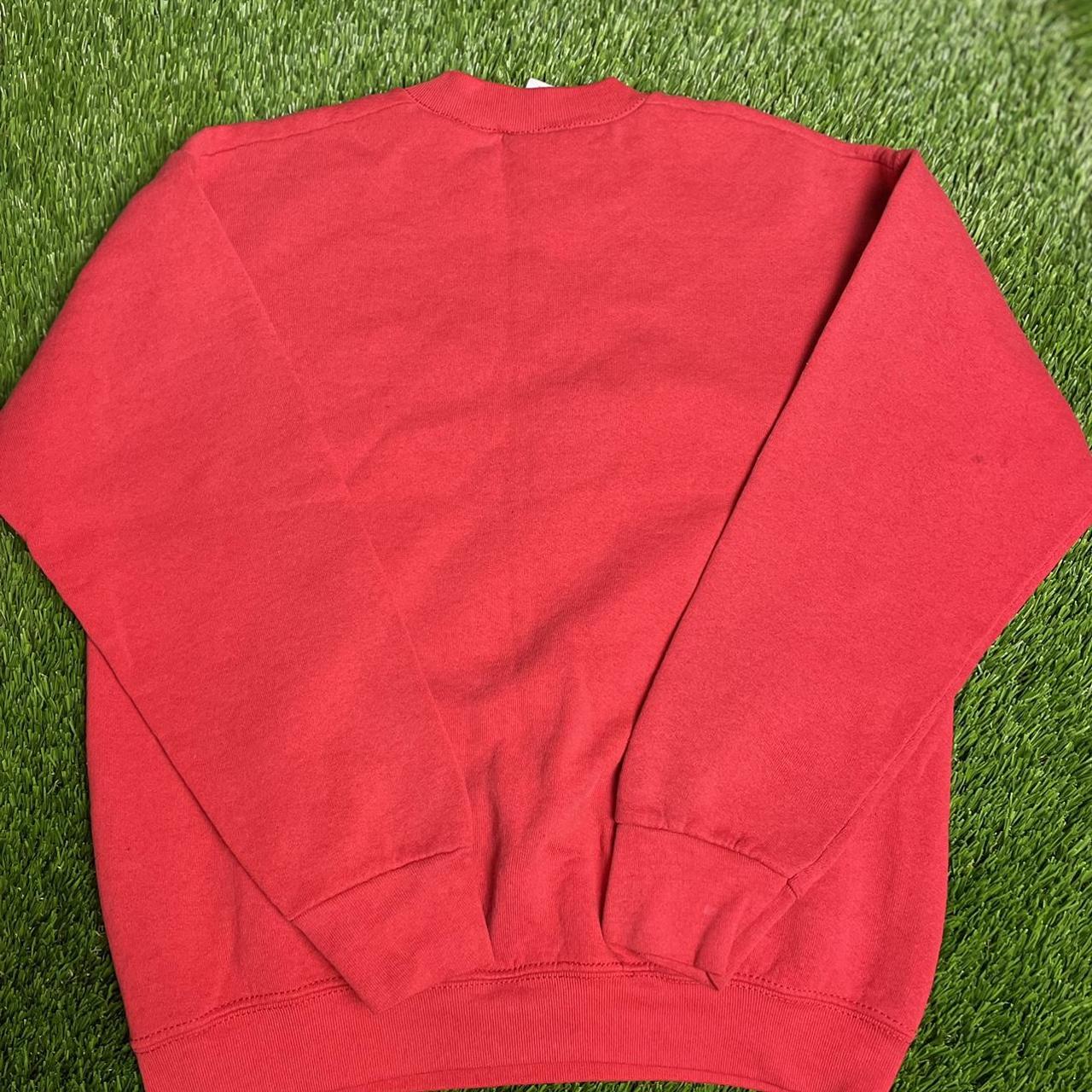 Mickey & Co. Women's Red Jumper | Depop