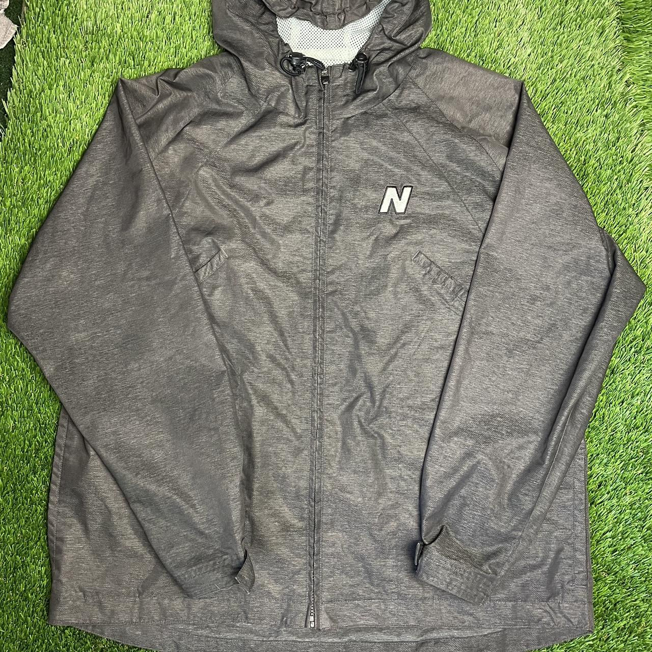 New Balance Mens Grey Jacket | Depop