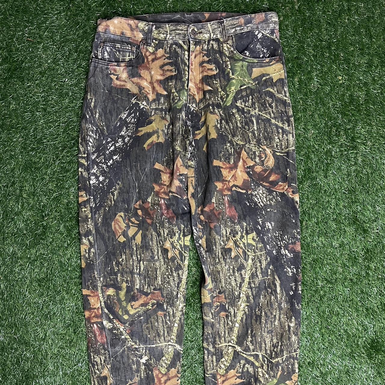 Mossy Oak Green Active Shorts for Men