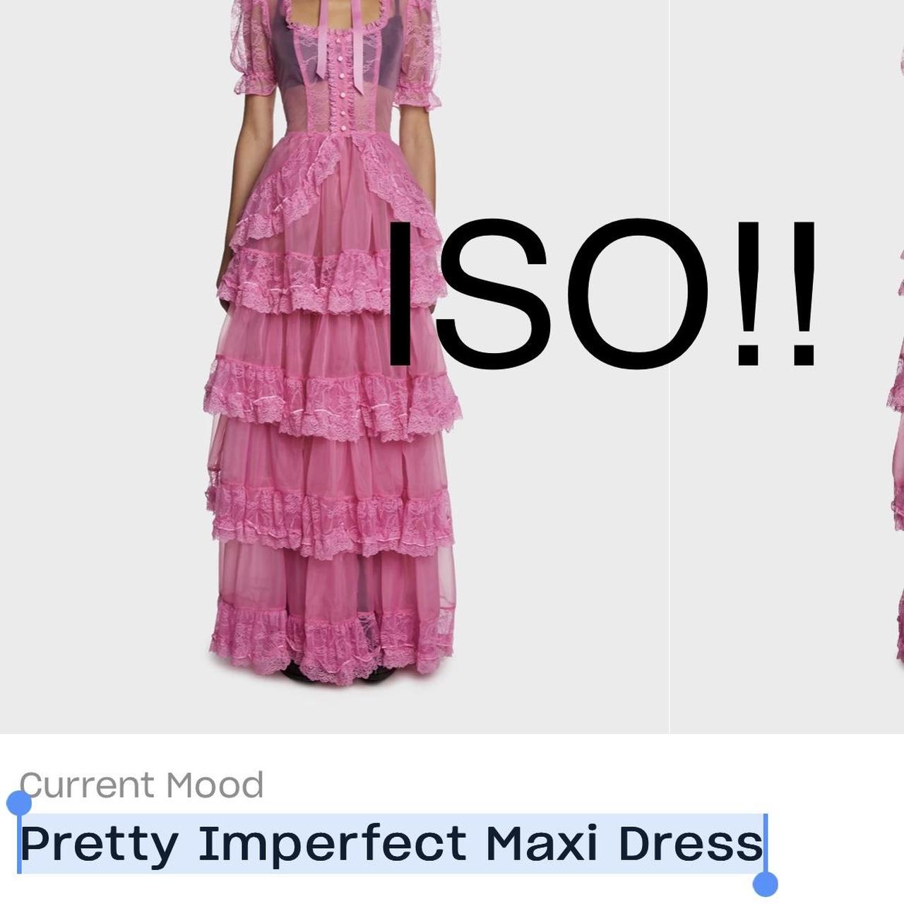 Dolls Kill Women's Pink Dress Depop