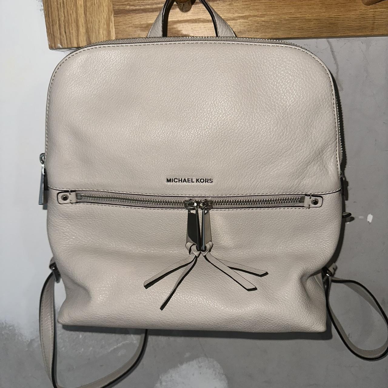 Michael Kors backpack & selling matching wallet