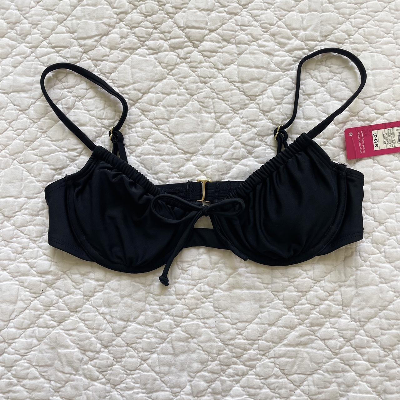 Target Women's Black Bikiniandtankinitops Depop