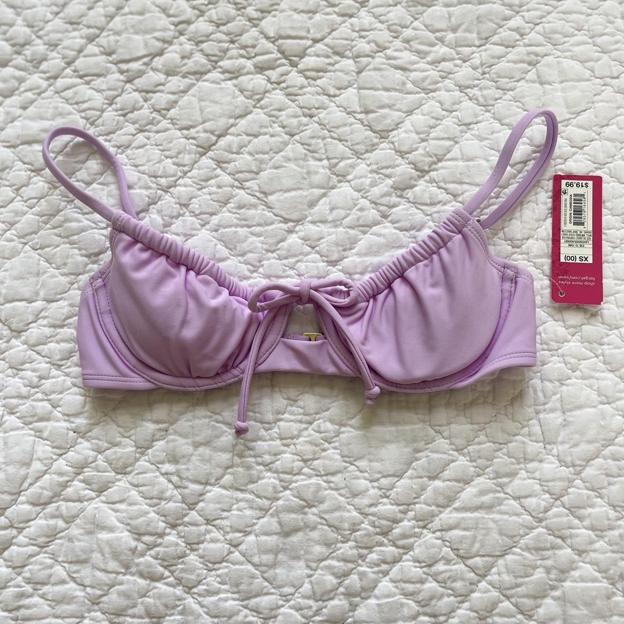 Purple Bikini Top Target Bikini Top Super