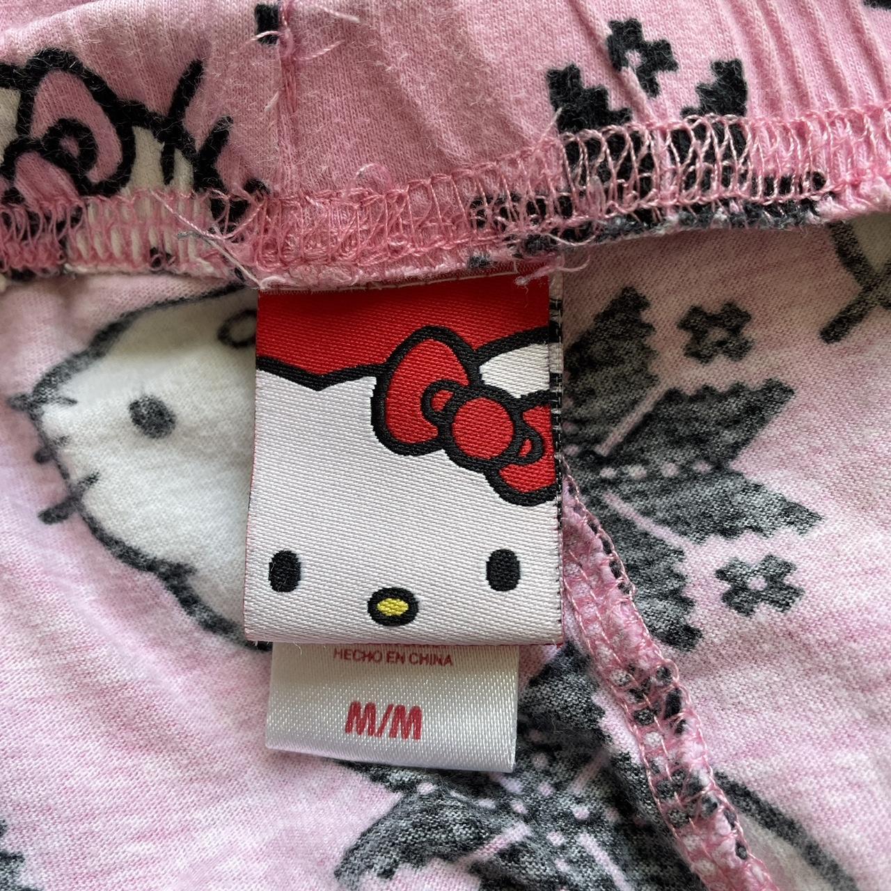 Hello Kitty Women's Pink Shorts | Depop