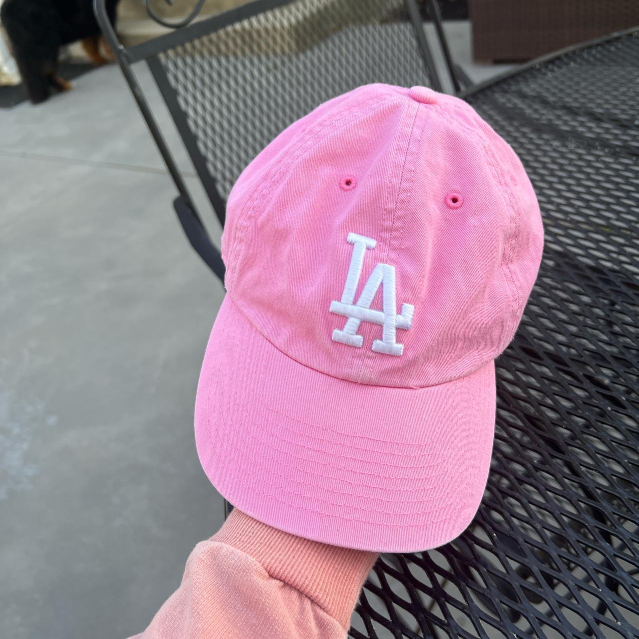 Women's Pink Hat | Depop