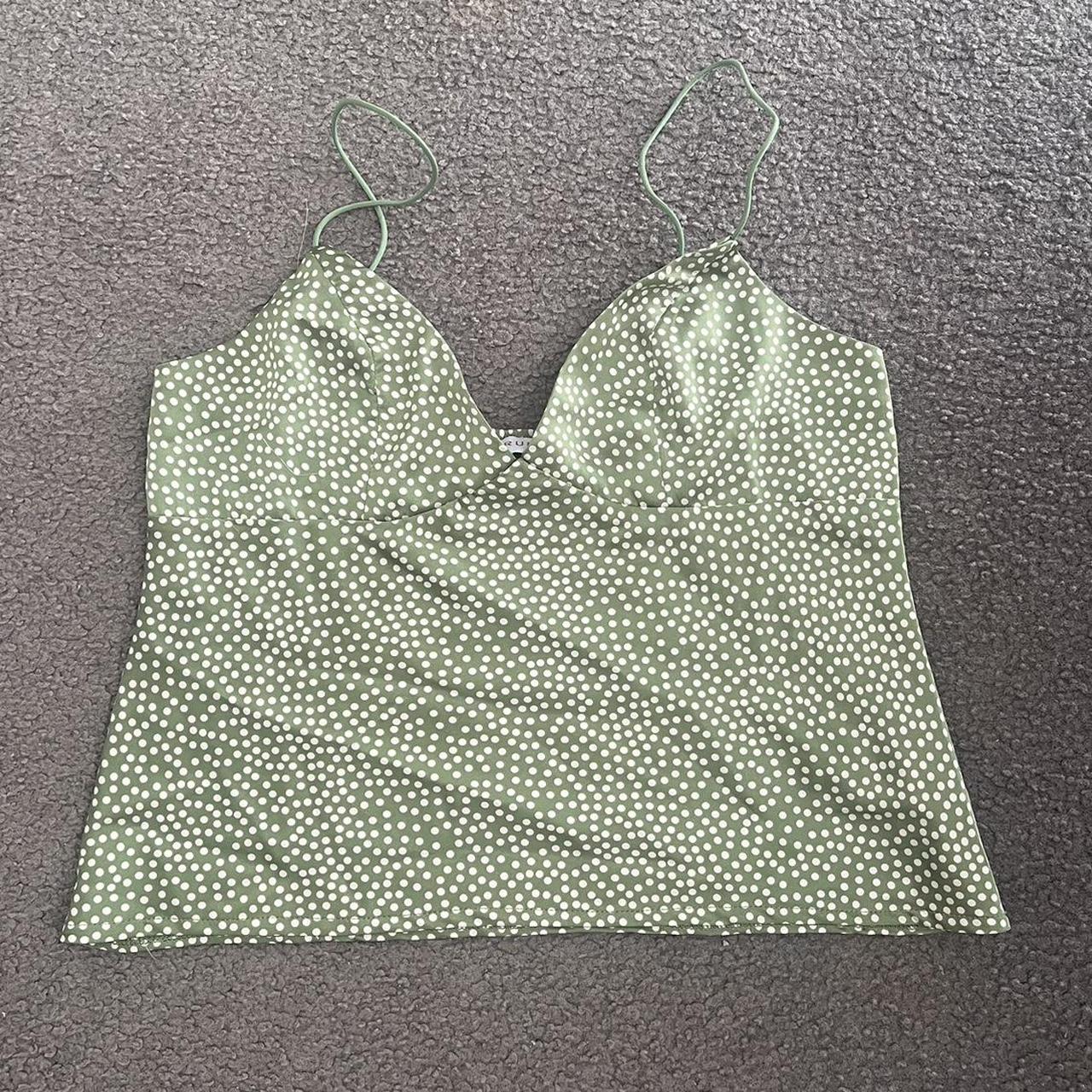 size 12 rumor top 💚 only worn a handful of times, a... - Depop