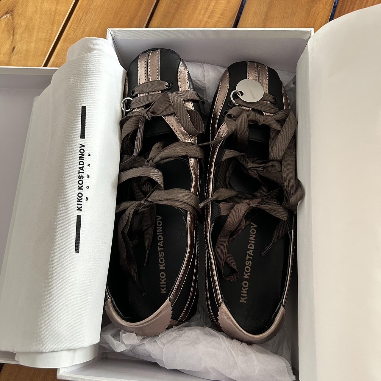 Kiko kostadinov ballerine ballet shoes size 38 FR - Depop