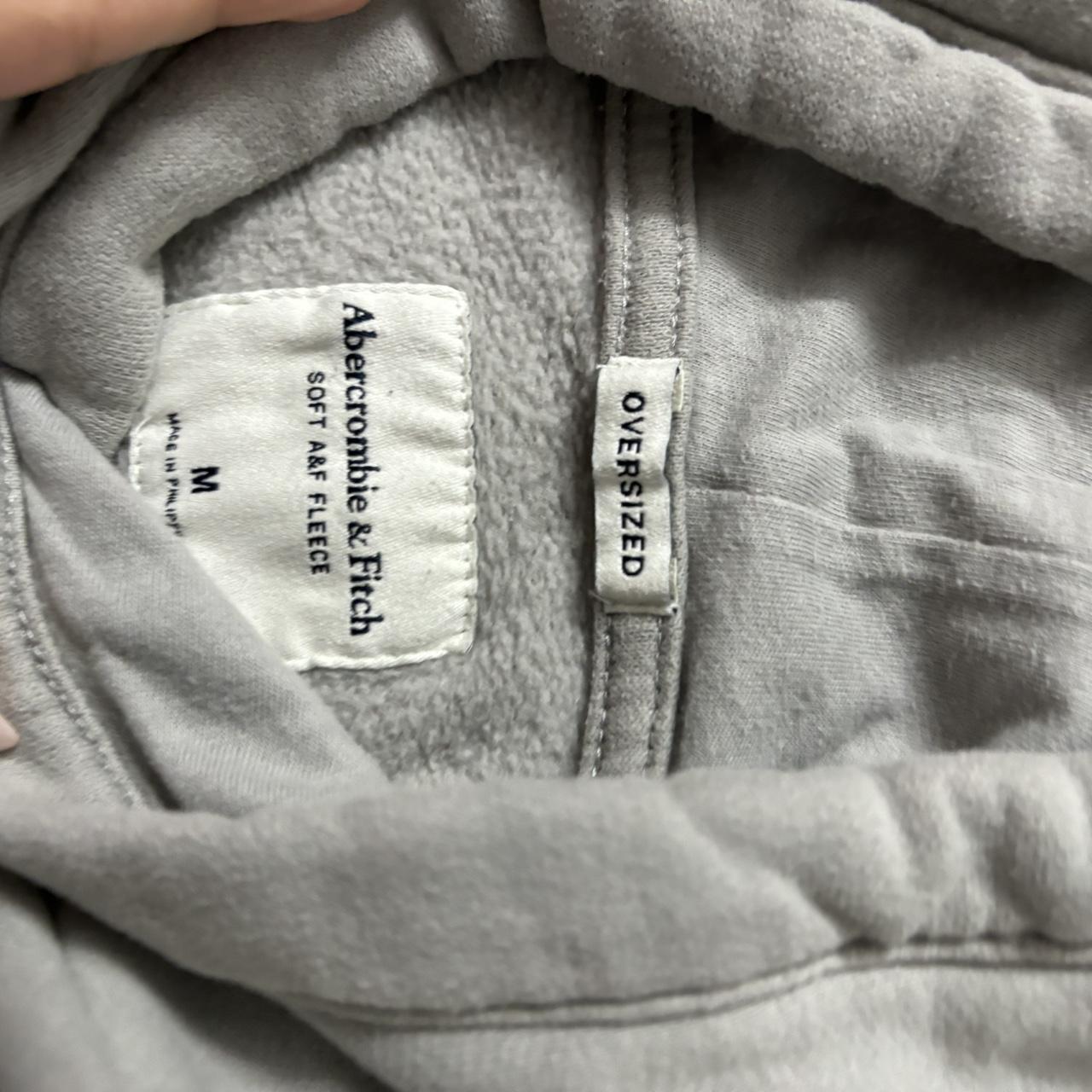 abercrombie popup hoodie! super cute with a small... - Depop